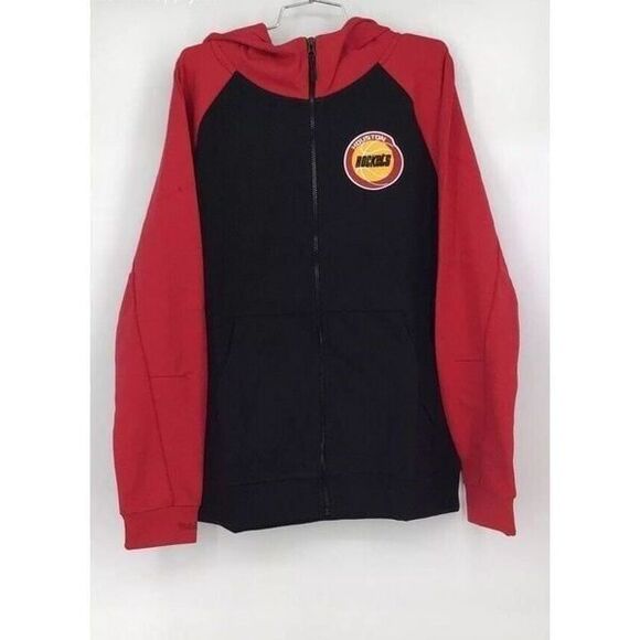 Houston Rockets Mitchell & Ness NBA Colossal Premium HWC Jacket-Size Large